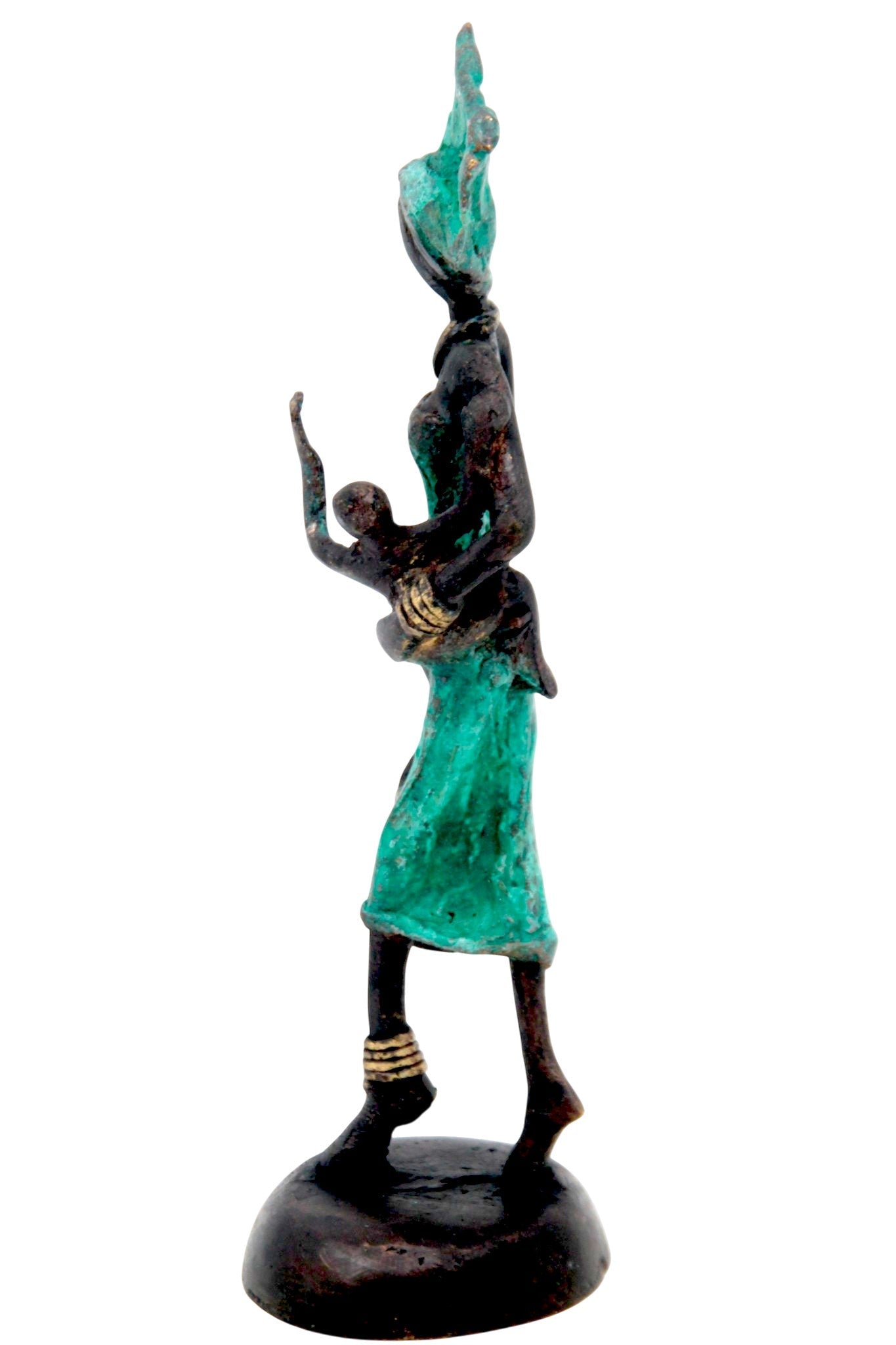 Bronze 15 cm vert n°47 