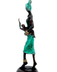 Bronze 15 cm vert n°47 