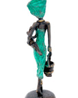 Bronze 15 cm vert n°47 
