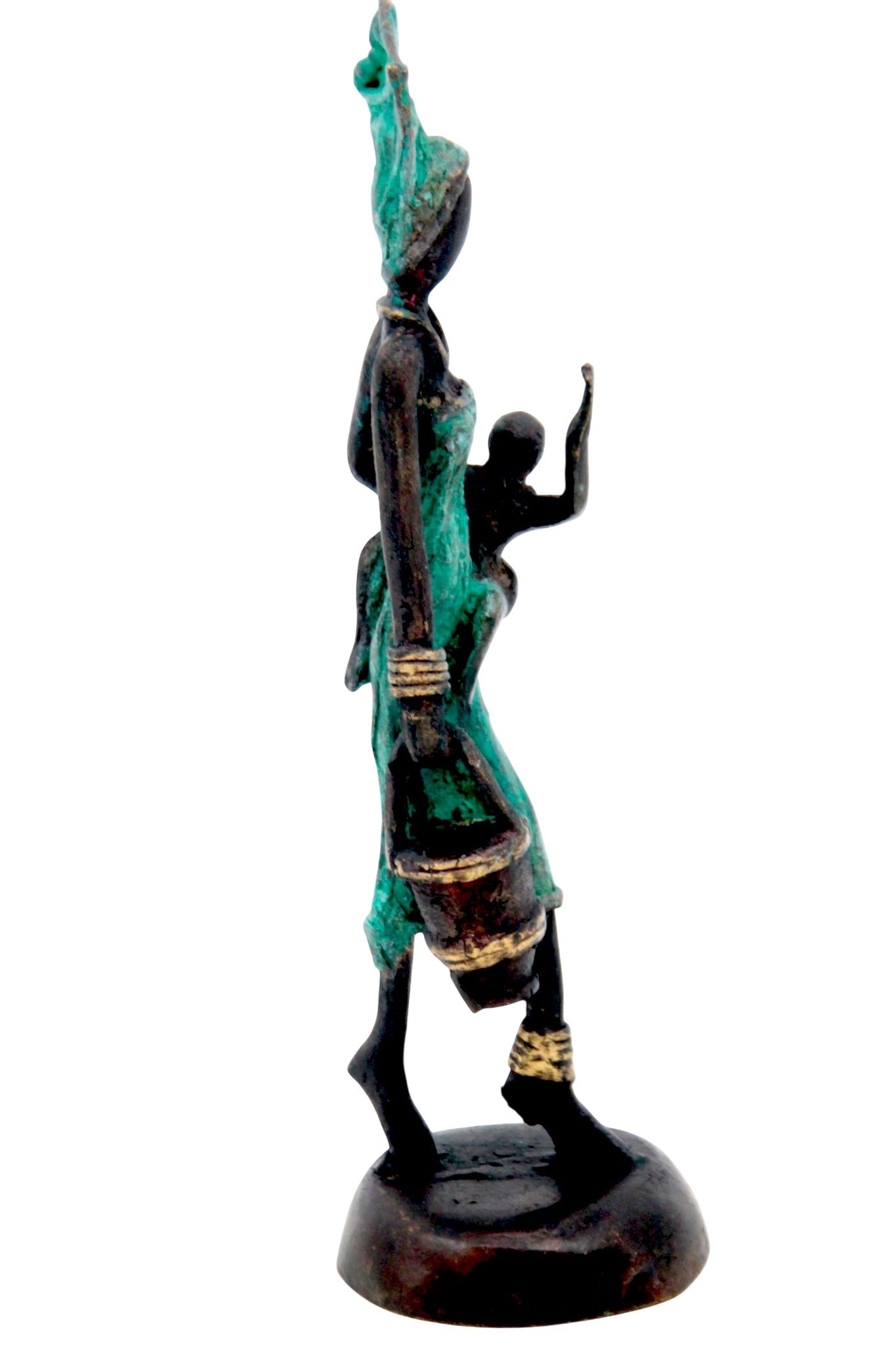Bronze 15 cm vert n°47 