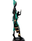 Bronze 15 cm vert n°47 