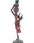 Bronze 15 cm rouge n°1 