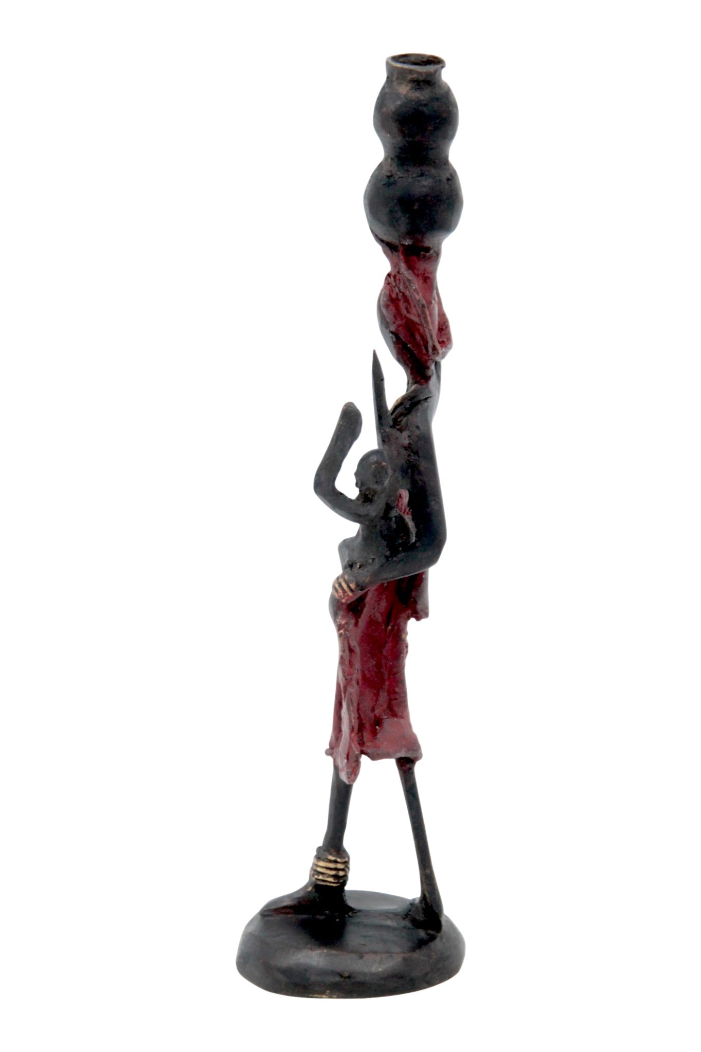 Bronze 15 cm rouge n°1 