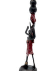 Bronze 15 cm rouge n°1 
