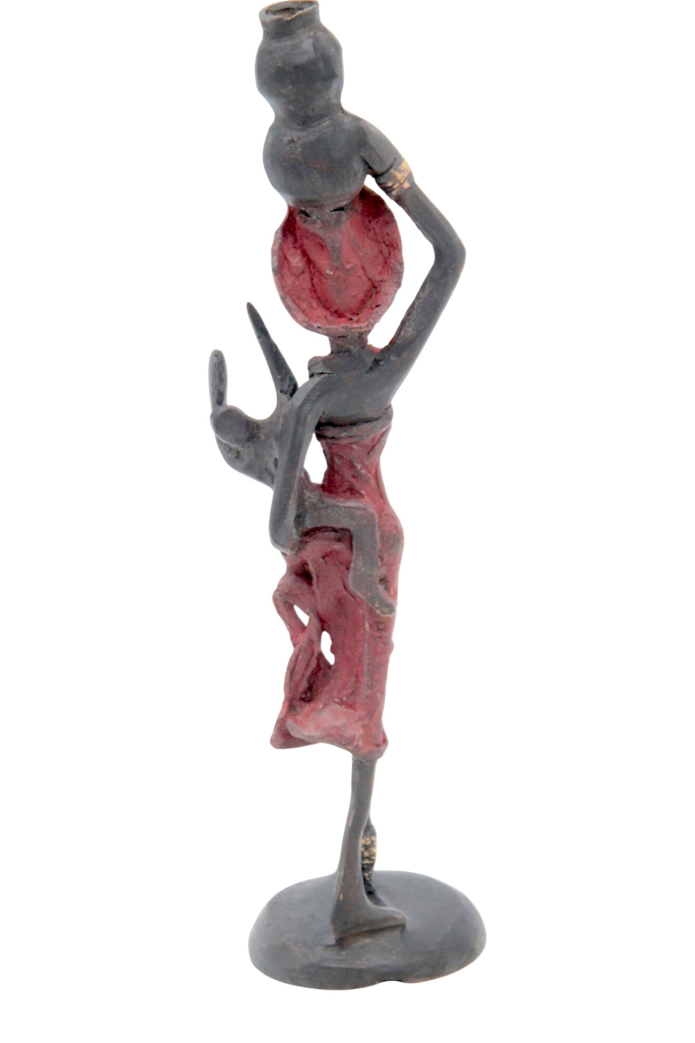 Bronze 15 cm rouge n°1 
