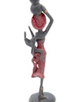 Bronze 15 cm rouge n°1 