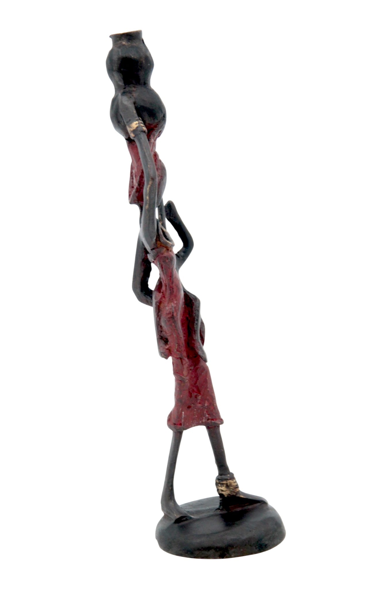 Bronze 15 cm rouge n°1 