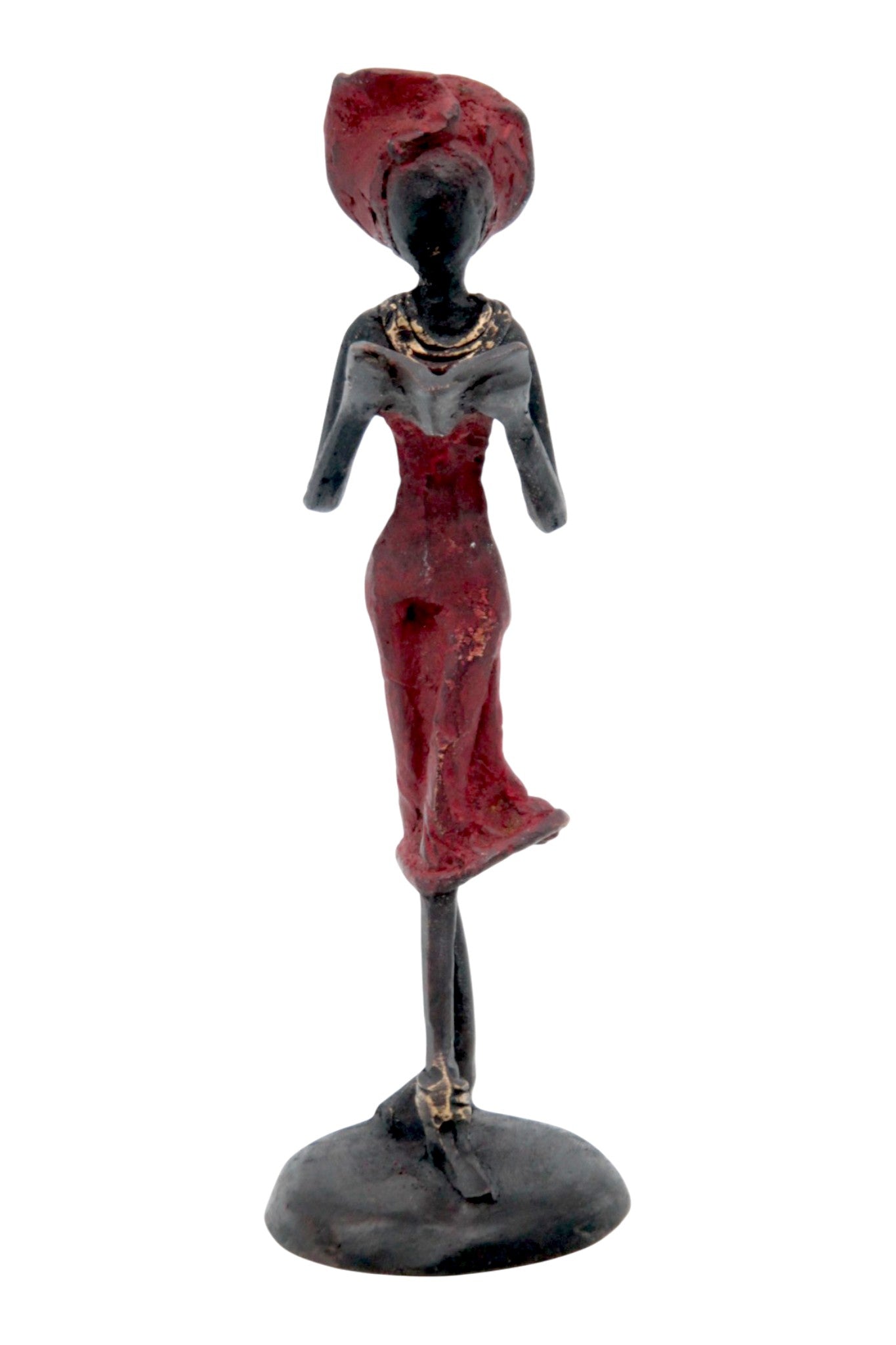 Bronze 15 cm rouge n°3 
