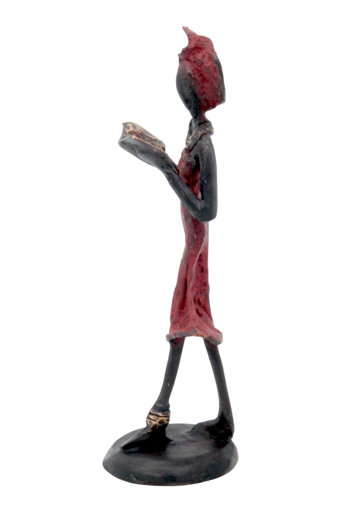Bronze 15 cm rouge n°3 