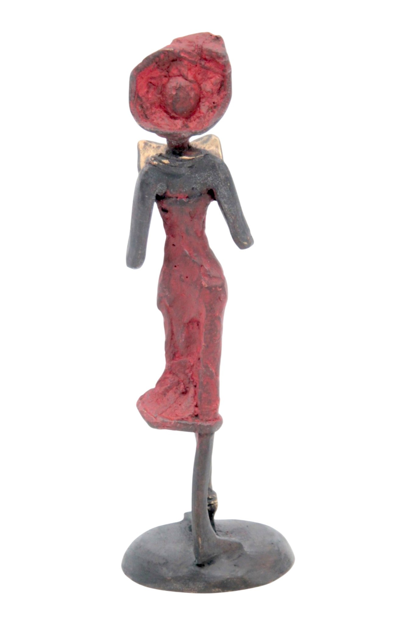 Bronze 15 cm rouge n°3 