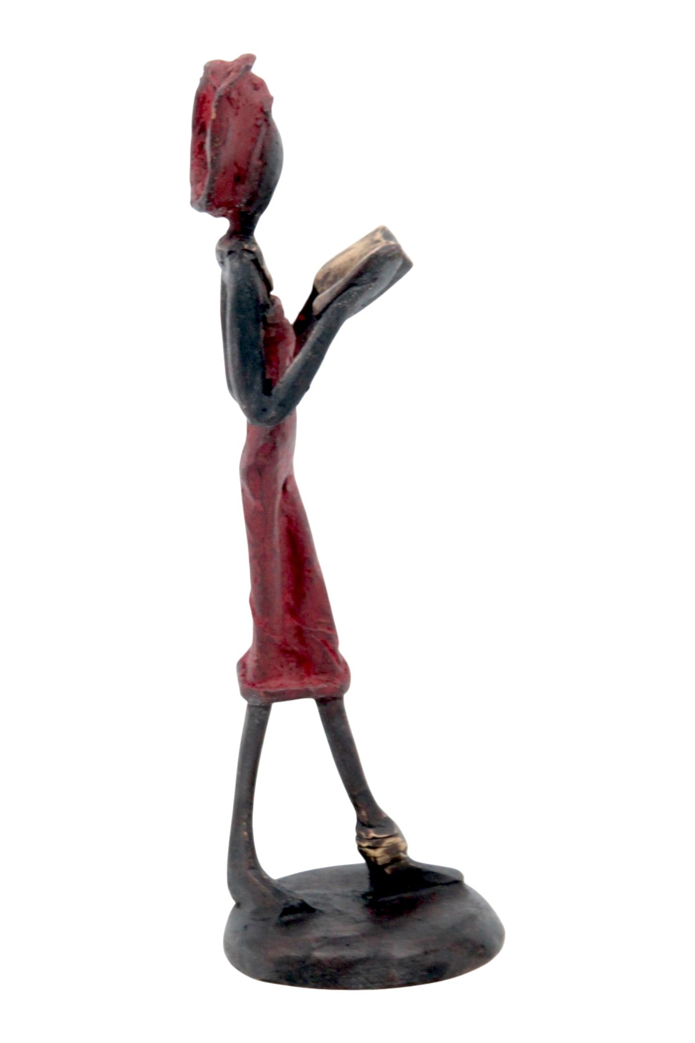 Bronze 15 cm rouge n°3 