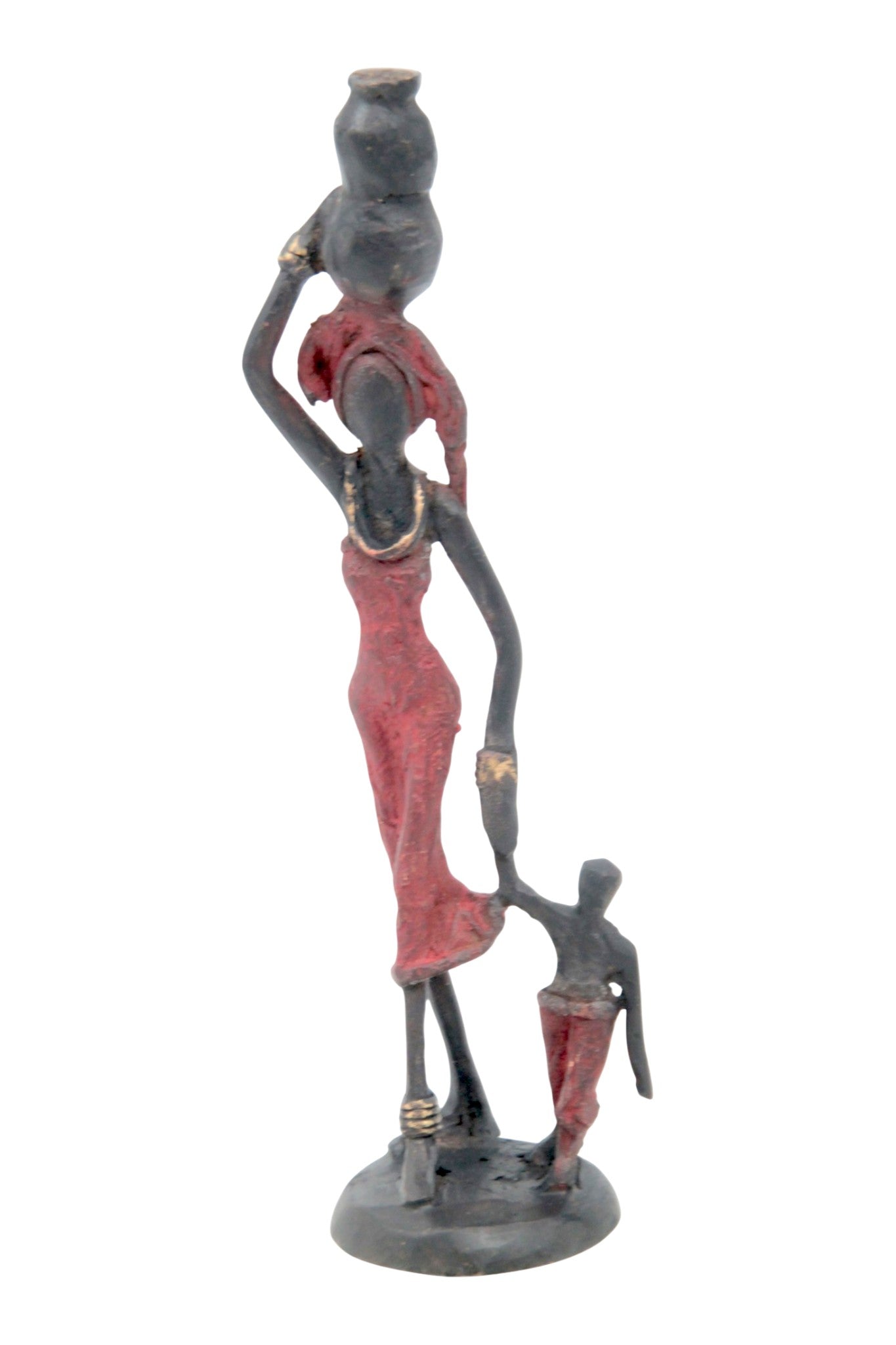 Bronze 15 cm rouge n°4 