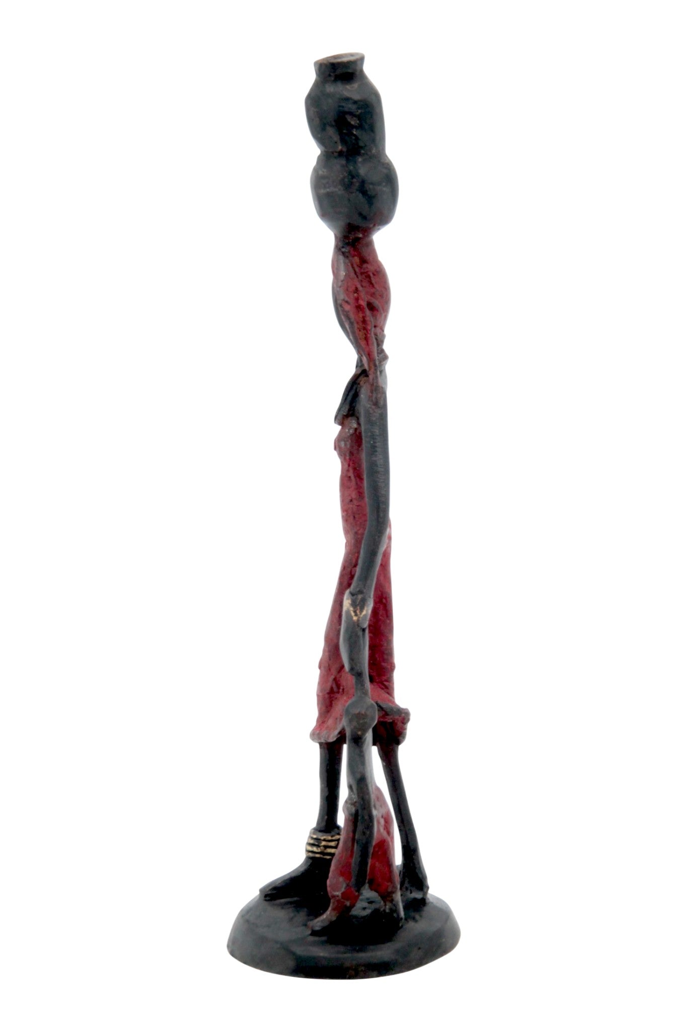 Bronze 15 cm rouge n°4 