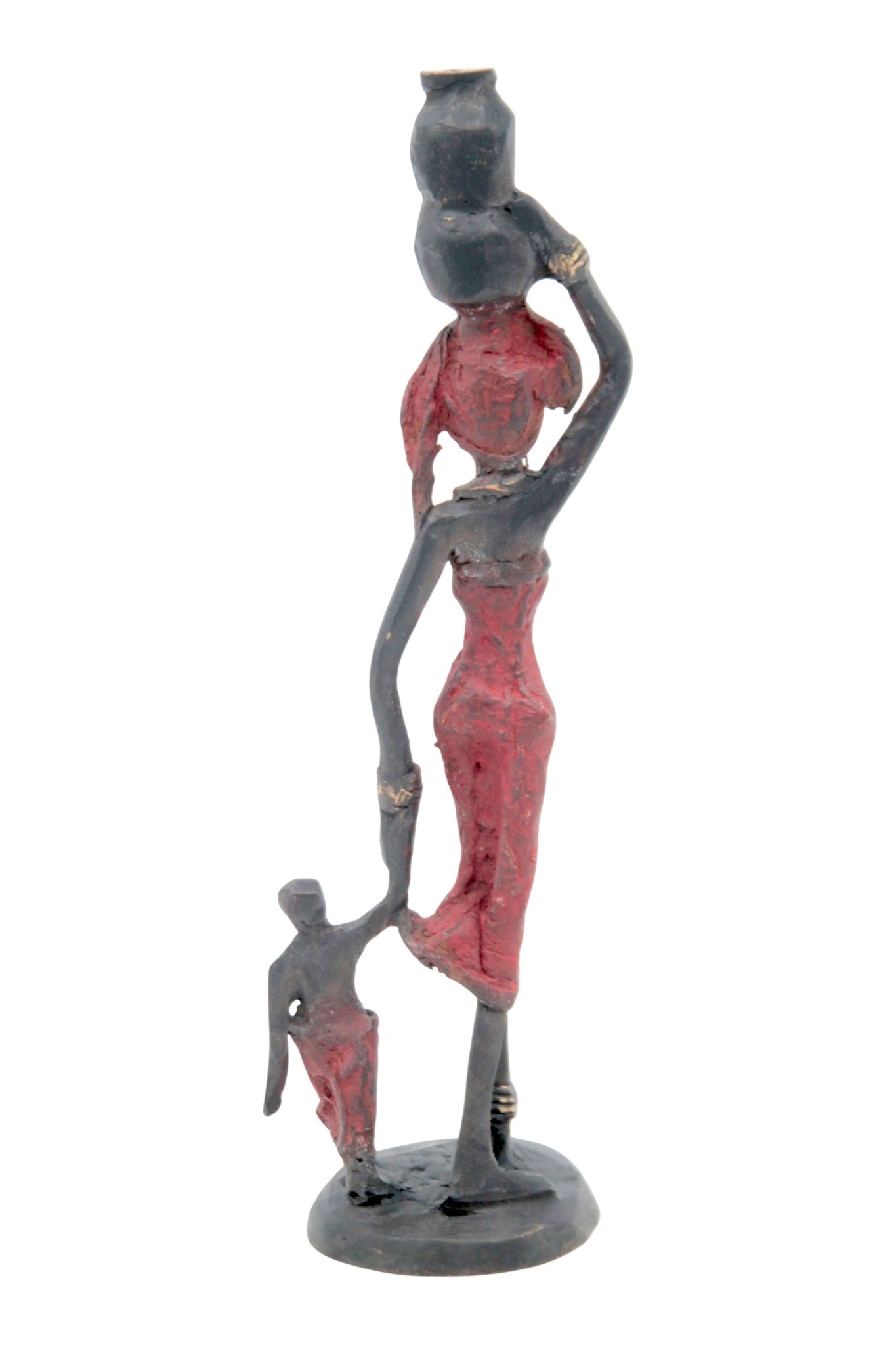Bronze 15 cm rouge n°4 