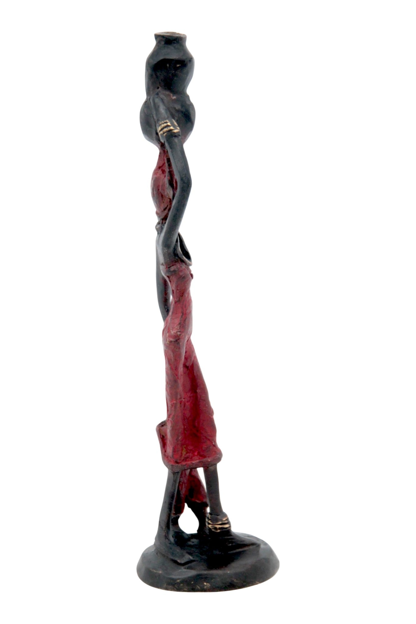 Bronze 15 cm rouge n°4 