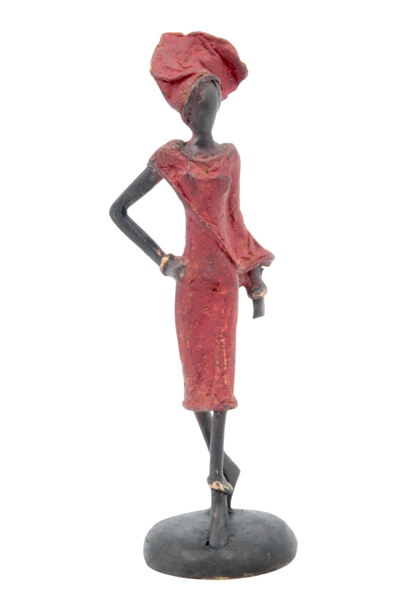 Bronze 15 cm rouge n°8 