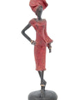 Bronze 15 cm rouge n°8 