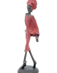 Bronze 15 cm rouge n°8 