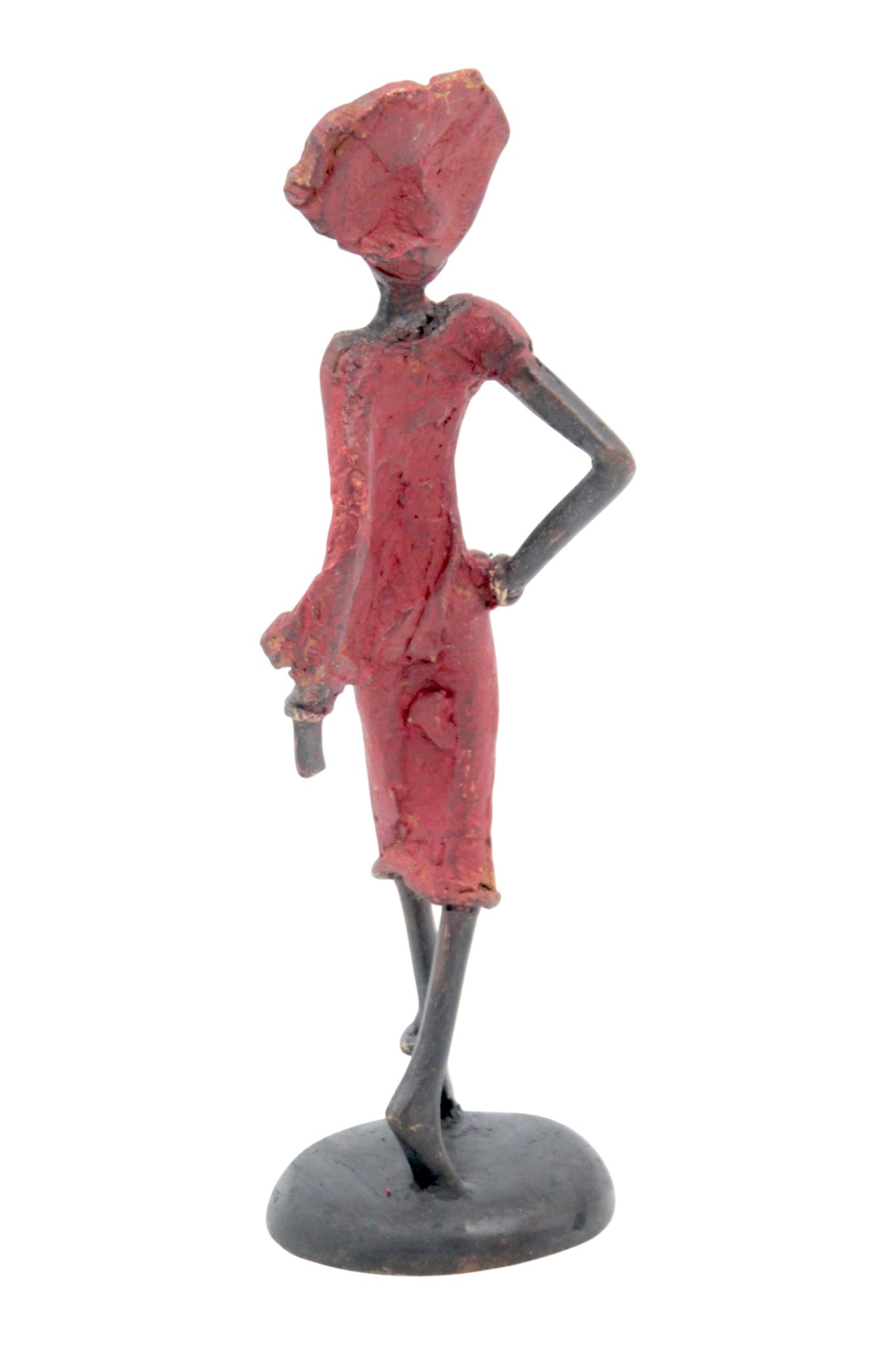 Bronze 15 cm rouge n°8 