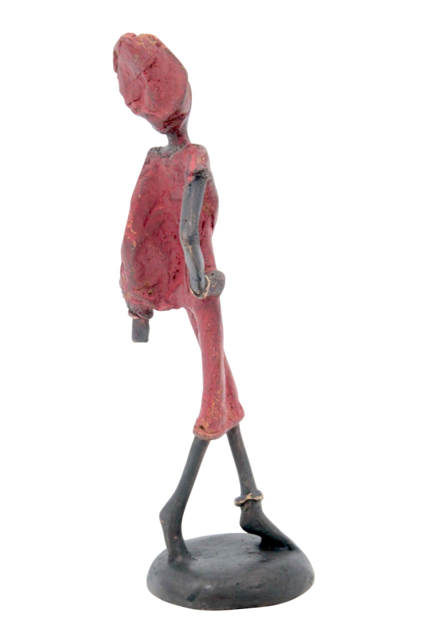 Bronze 15 cm rouge n°8 