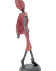 Bronze 15 cm rouge n°8 