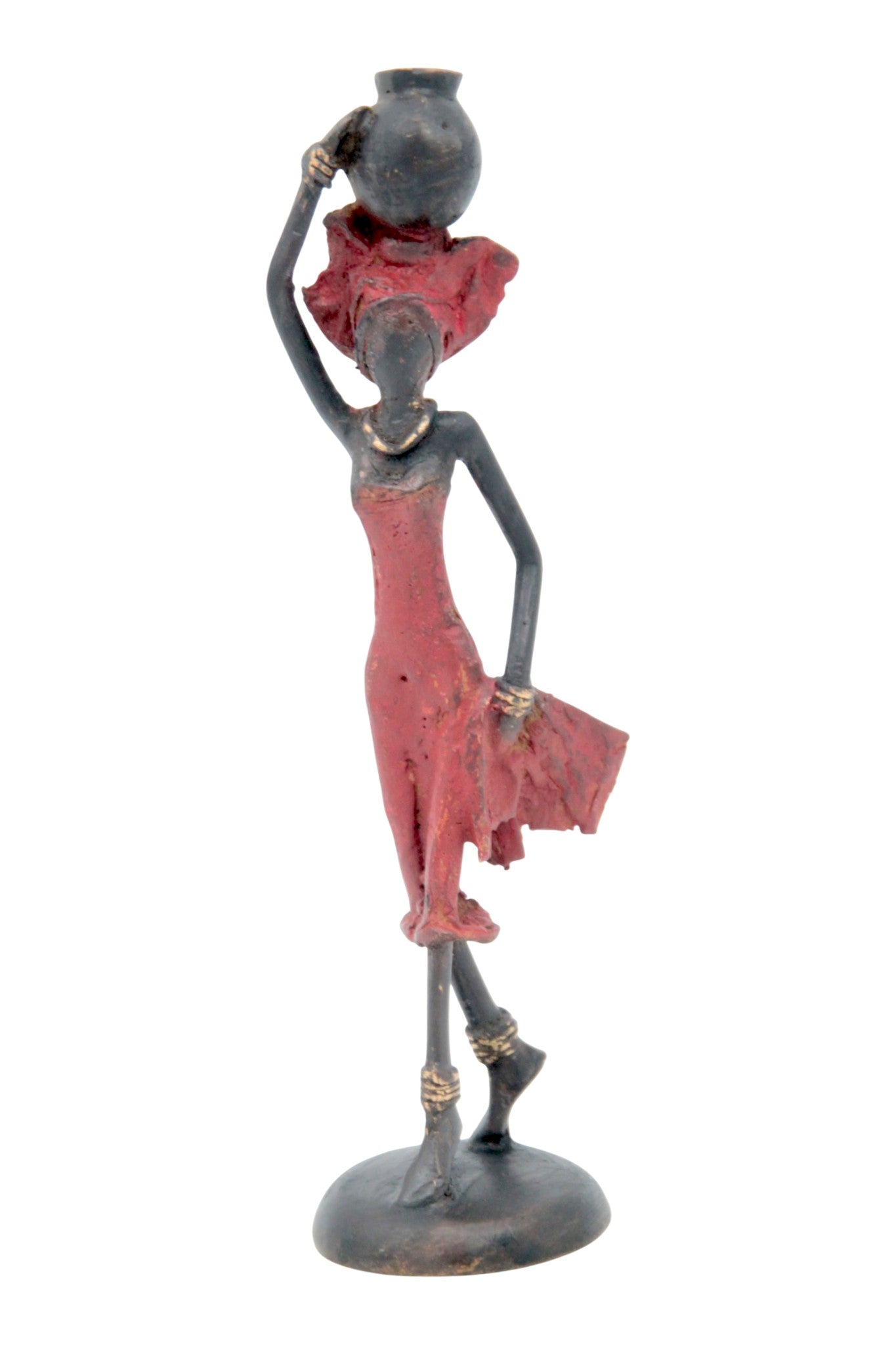 Bronze 15 cm rouge n°10 