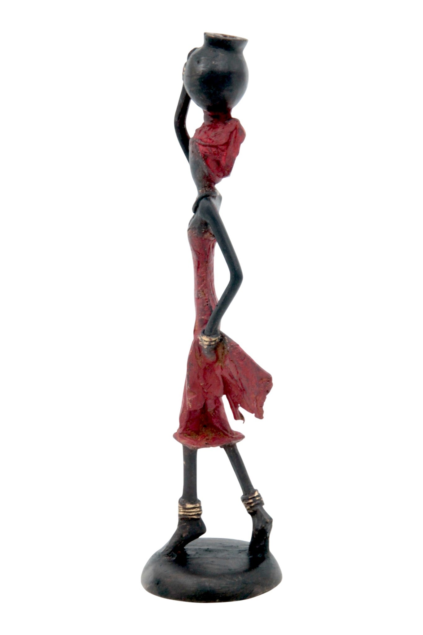 Bronze 15 cm rouge n°10 