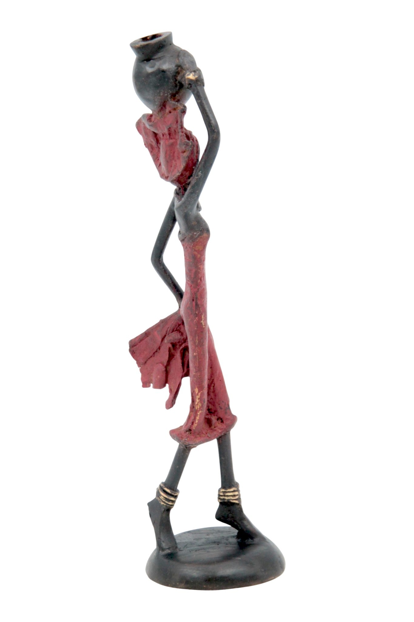 Bronze 15 cm rouge n°10 