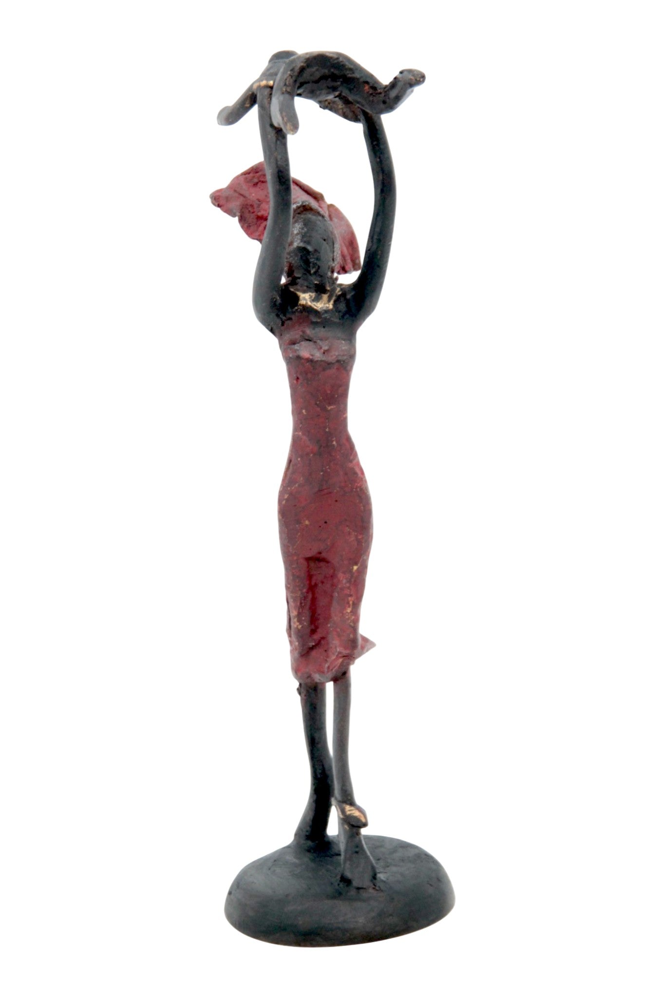 Bronze 15 cm rouge n°13 
