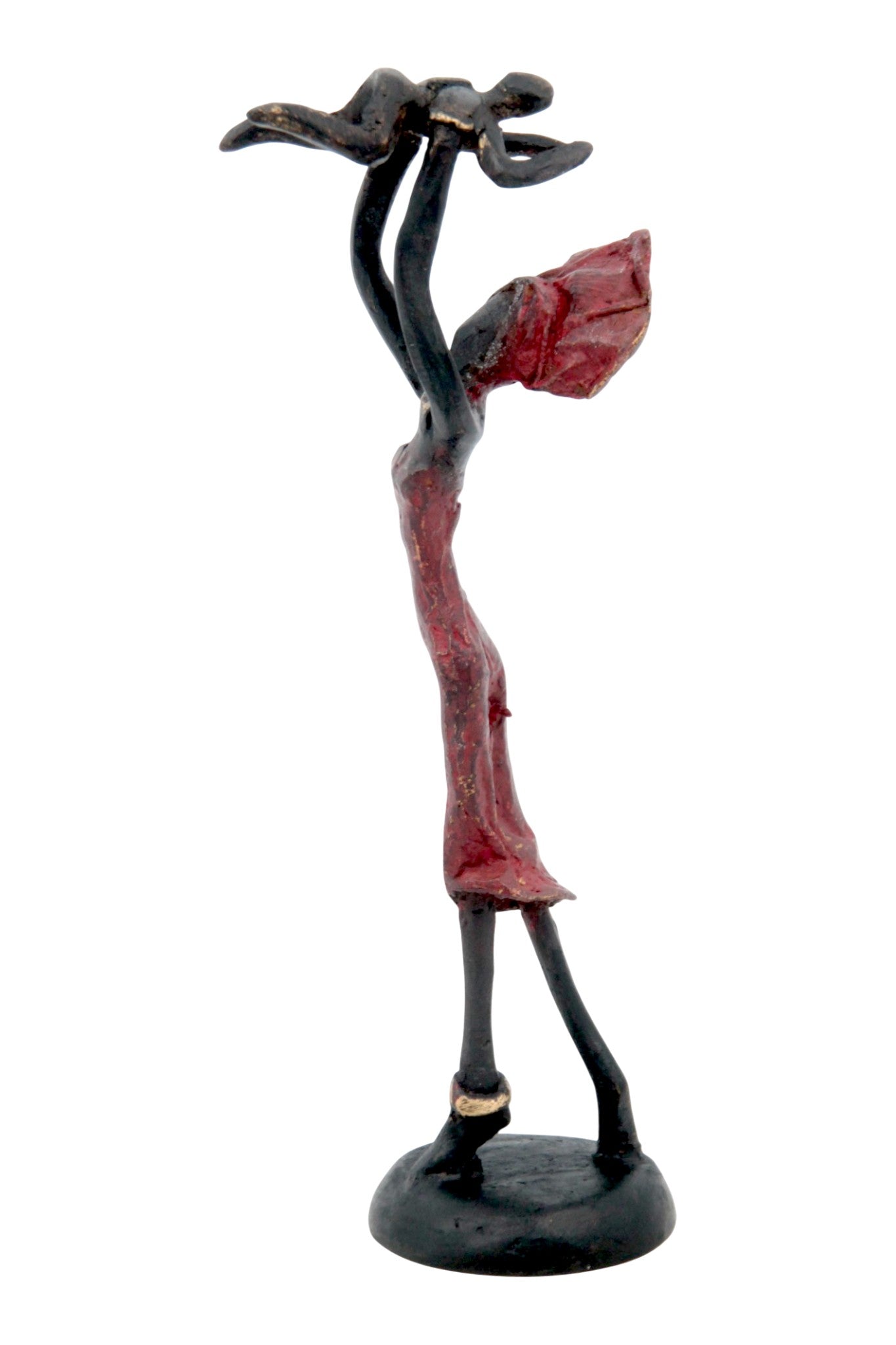 Bronze 15 cm rouge n°13 