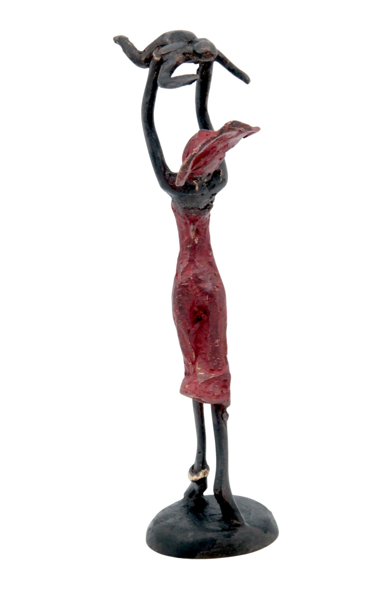 Bronze 15 cm rouge n°13 