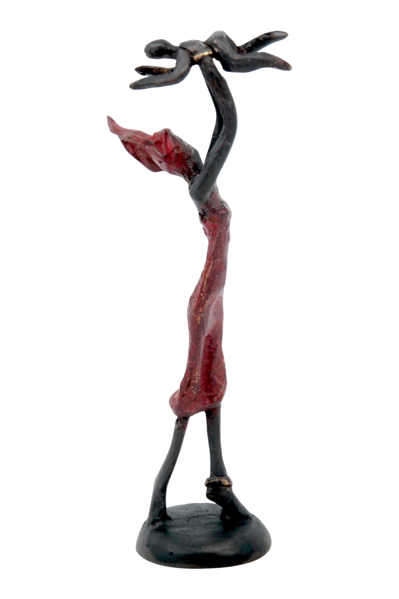 Bronze 15 cm rouge n°13 