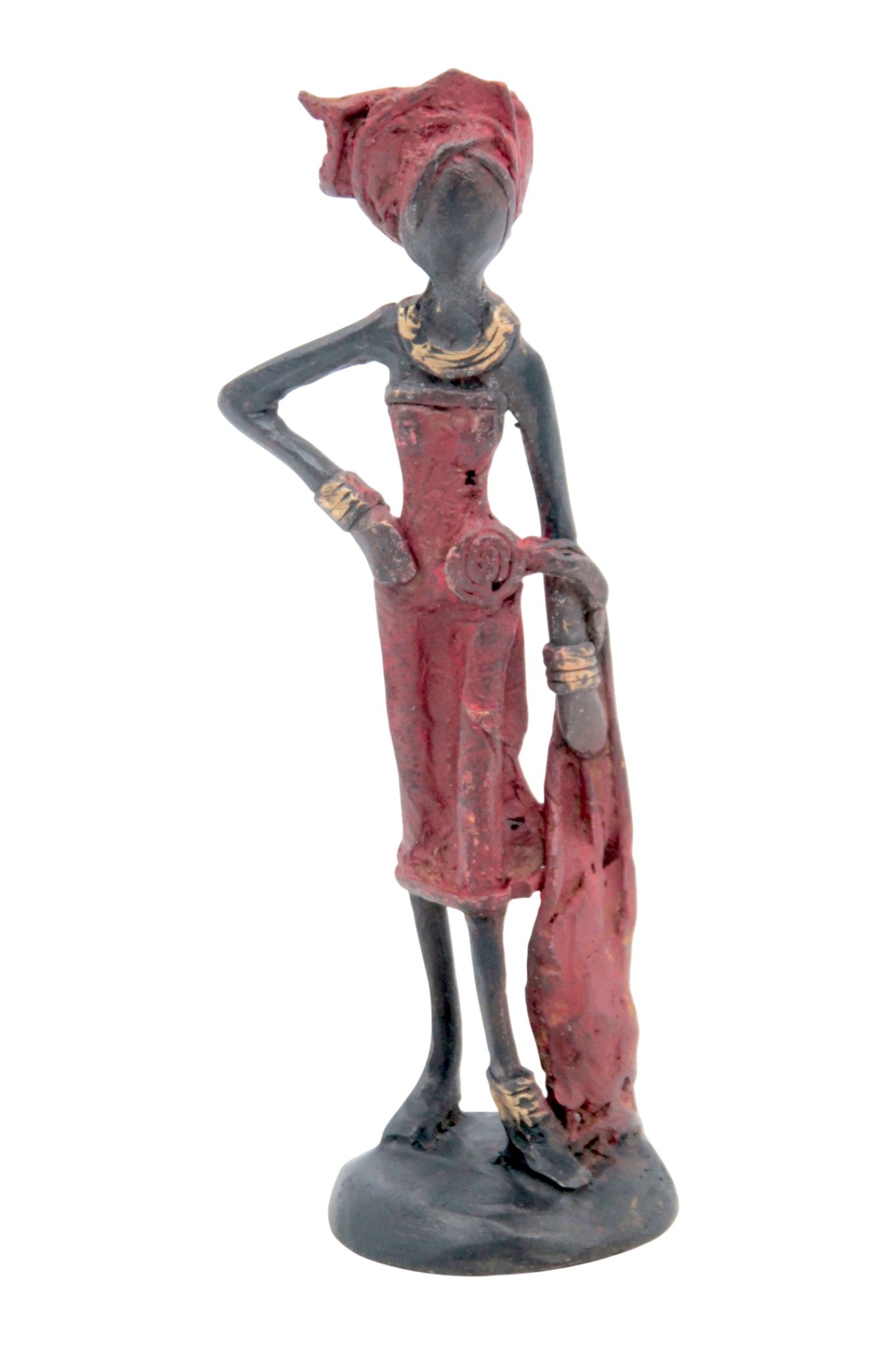 Bronze 15 cm rouge n°18 