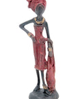 Bronze 15 cm rouge n°18 