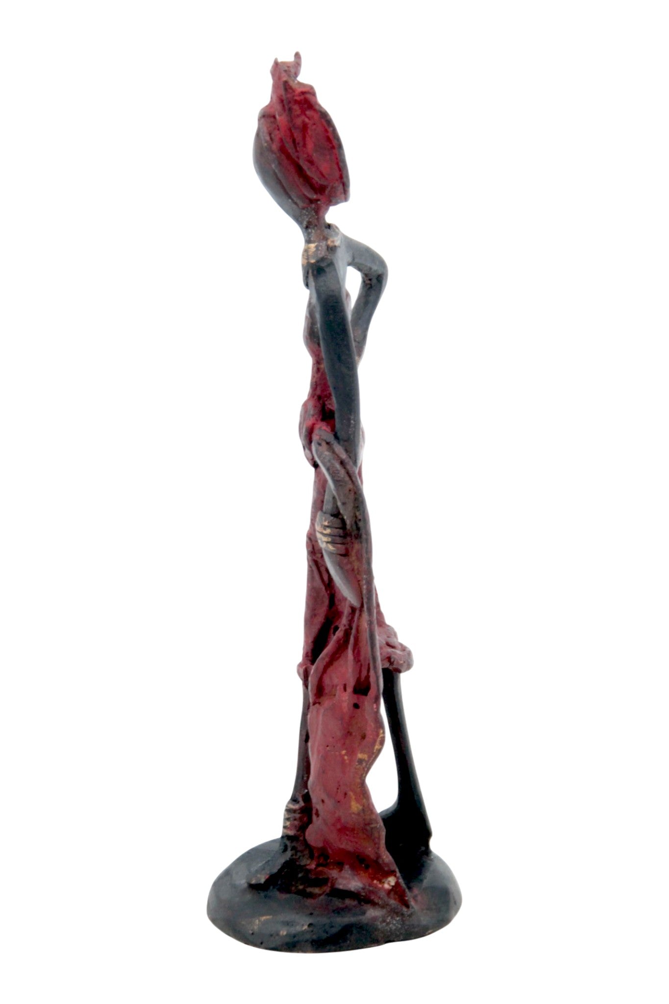 Bronze 15 cm rouge n°18 