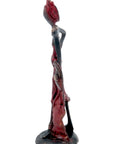 Bronze 15 cm rouge n°18 