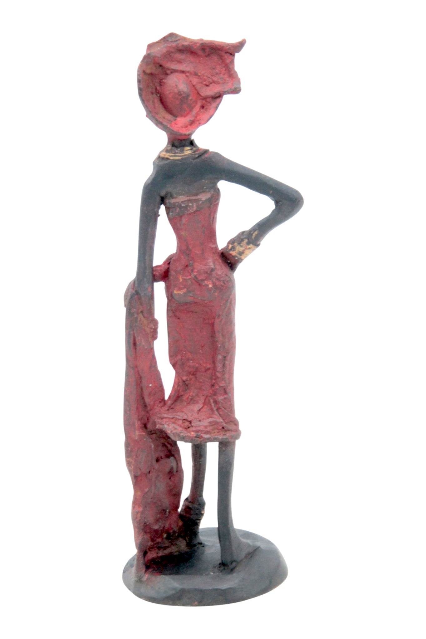 Bronze 15 cm rouge n°18 