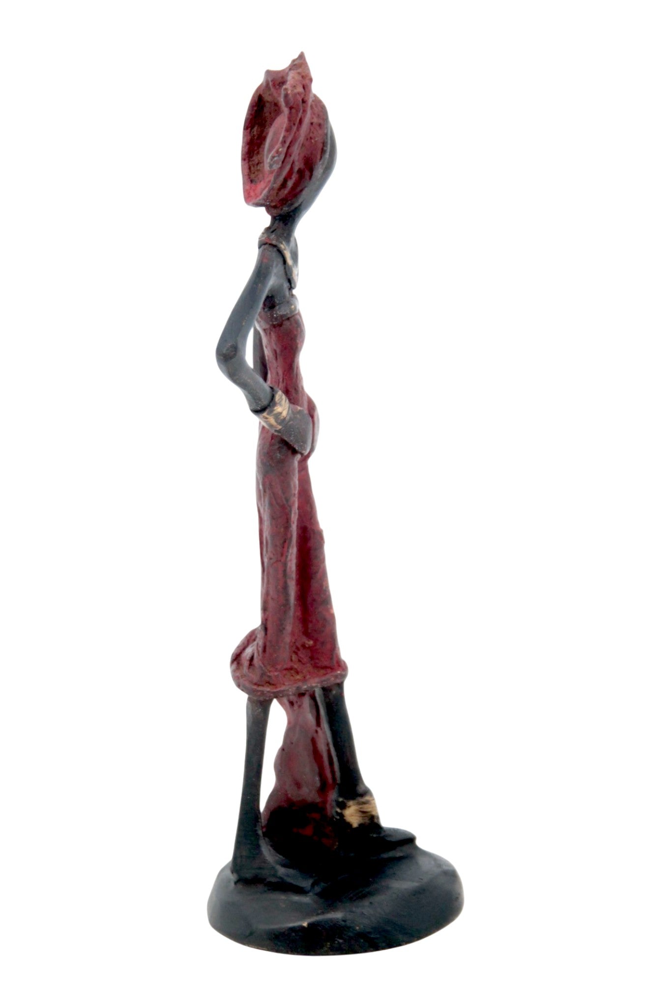 Bronze 15 cm rouge n°18 
