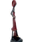 Bronze 15 cm rouge n°18 