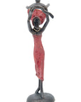Bronze 15 cm rouge n°25 