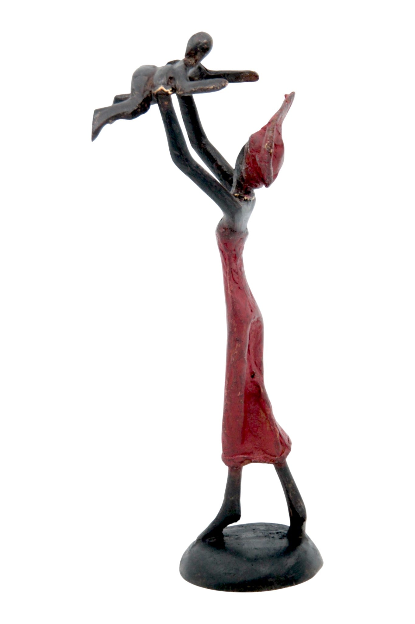 Bronze 15 cm rouge n°25 