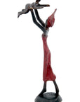 Bronze 15 cm rouge n°25 