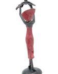 Bronze 15 cm rouge n°25 
