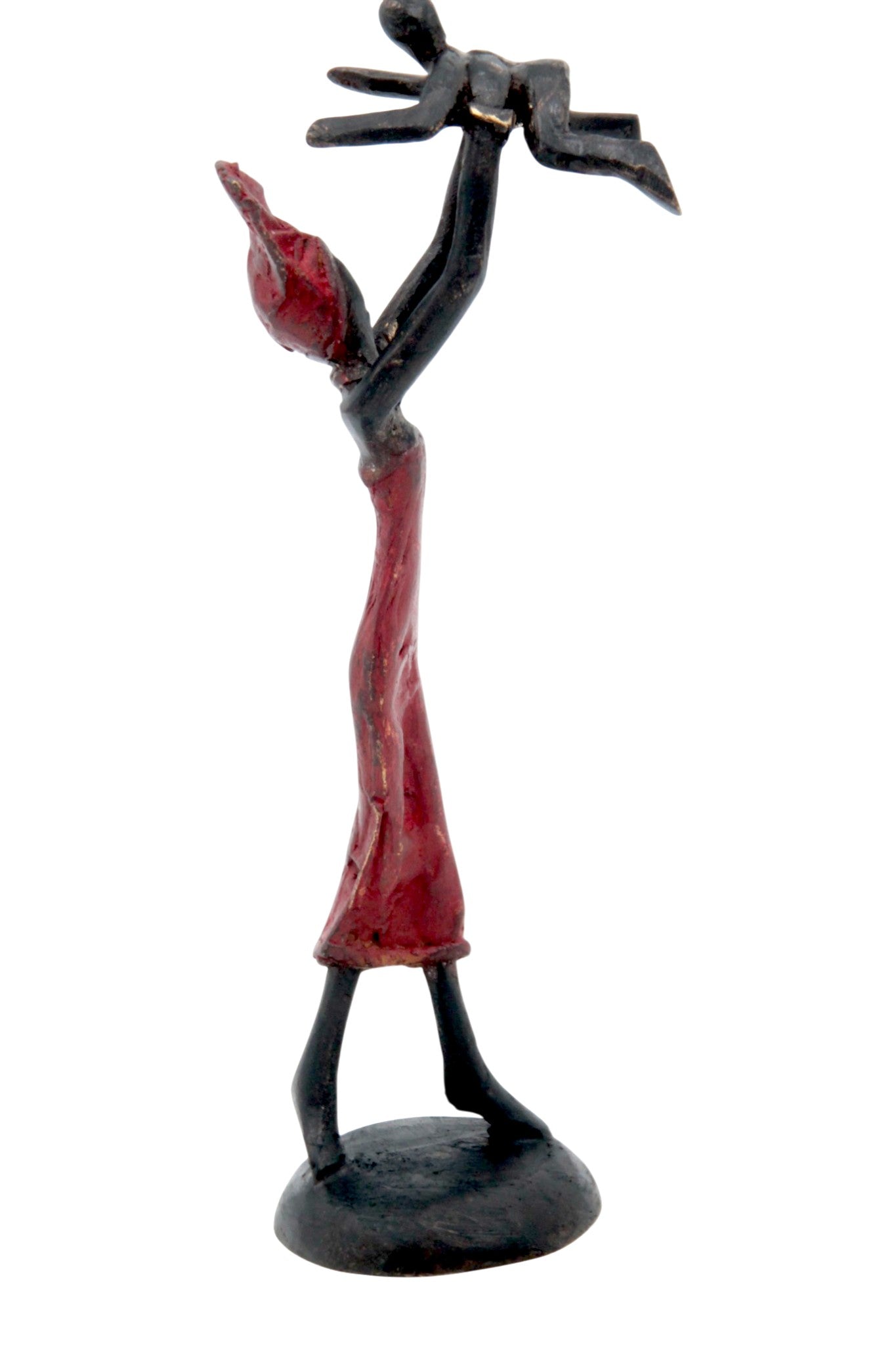 Bronze 15 cm rouge n°25 