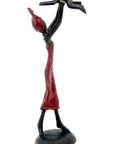Bronze 15 cm rouge n°25 