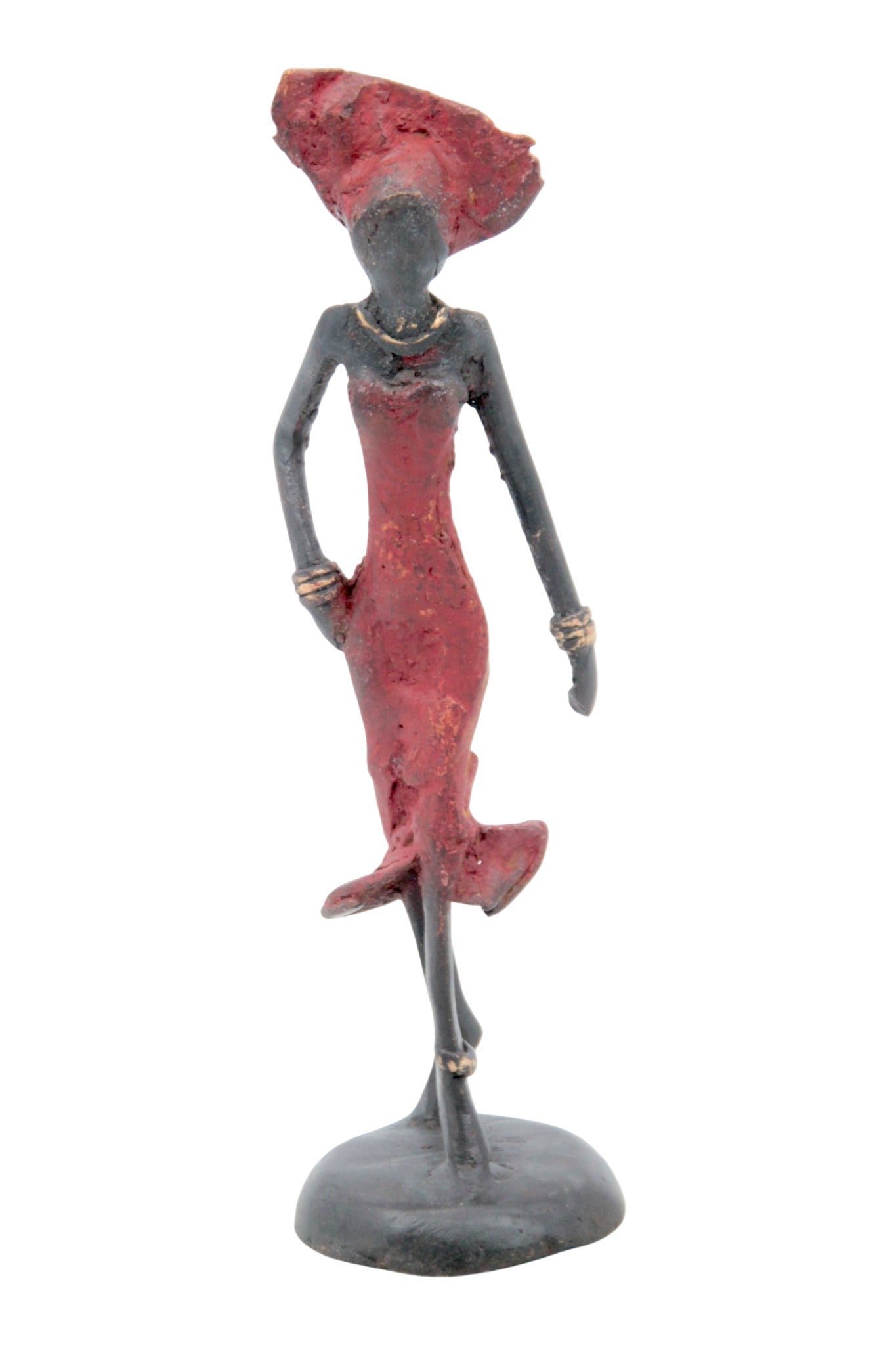 Bronze 15 cm rouge n°26 