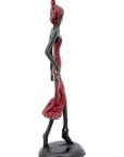 Bronze 15 cm rouge n°26 