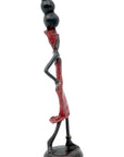 Bronze 15 cm rouge n°35 