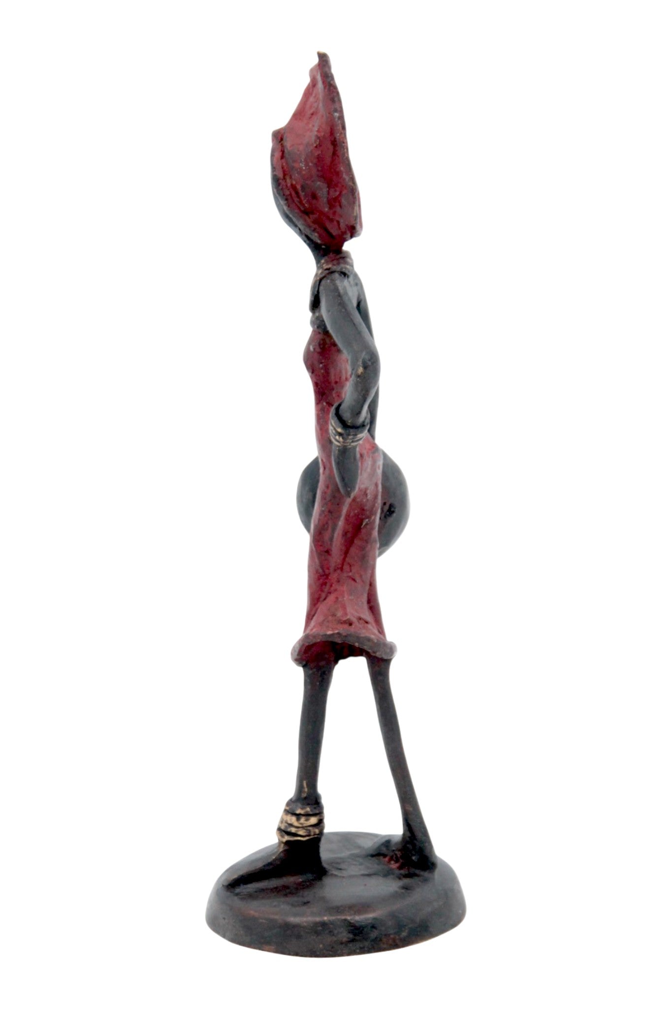Bronze 15 cm rouge n°36 
