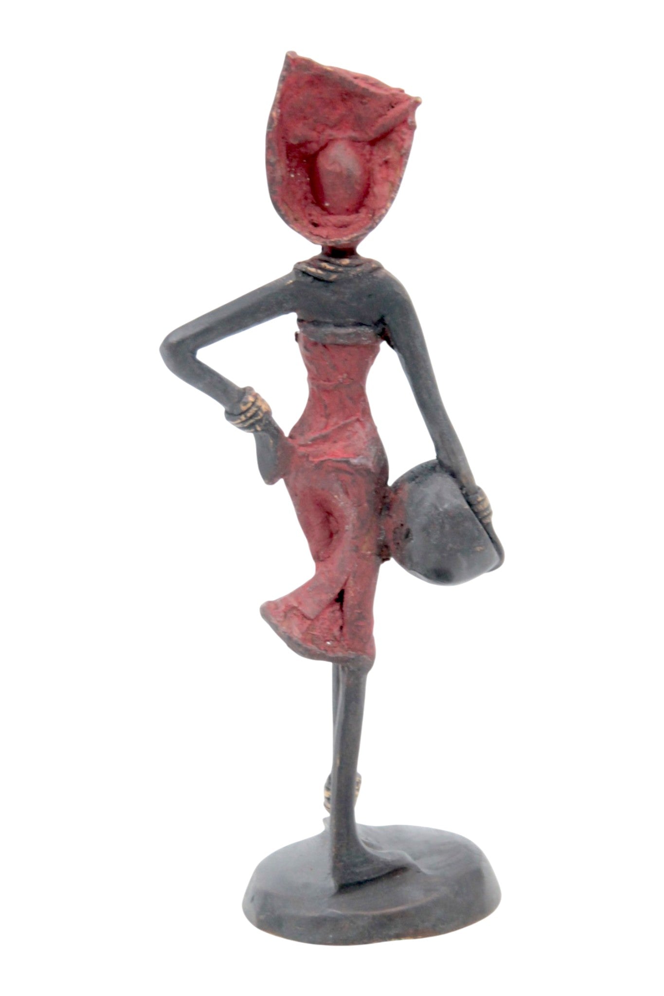 Bronze 15 cm rouge n°36 